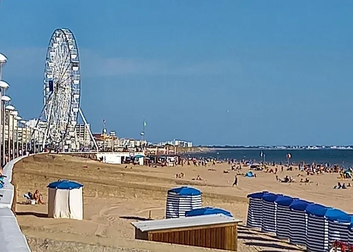 Spacieux Et Lumineux Secteur Petit Marché à 5 Min A Pied De La Saint-Jean-de-Monts
