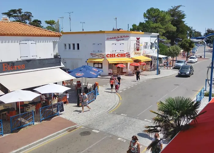 Spacieux Et Lumineux Secteur Petit Marché à 5 Min A Pied De La * Saint-Jean-de-Monts